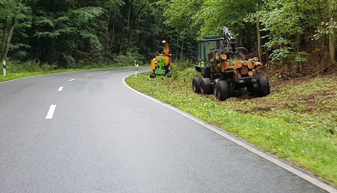 Roboty drogowe tuż za granicą. Sąsiedzi zapowiadają remont drogi