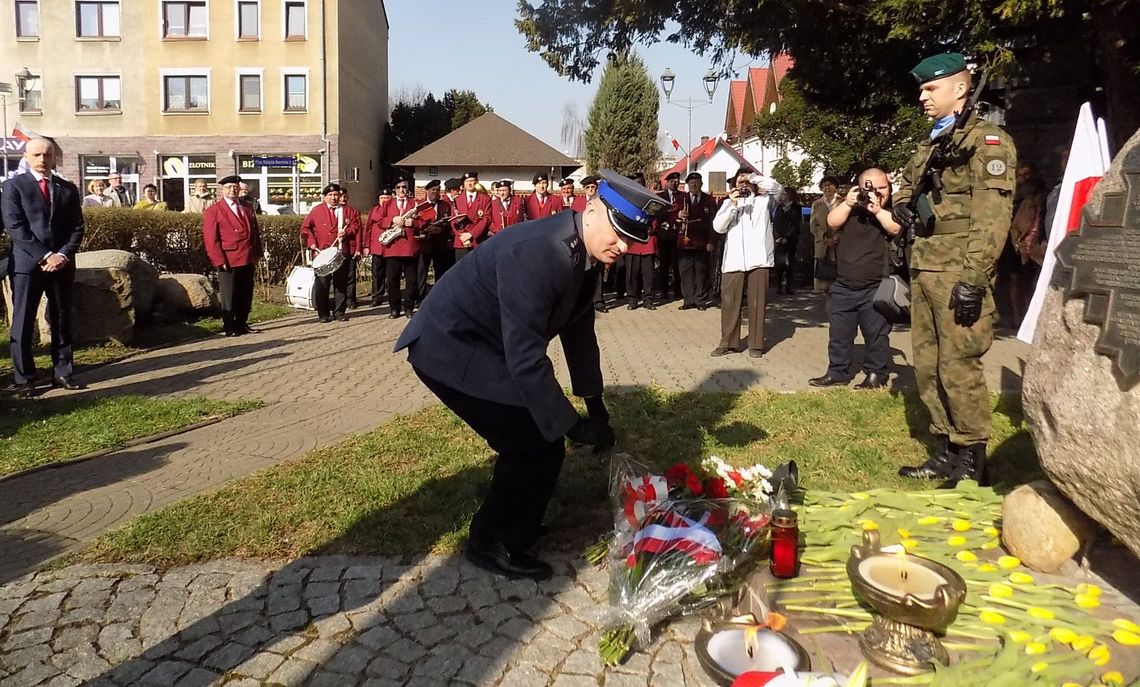 Rocznicowe obchody katastrofy smoleńskiej w Gryfinie