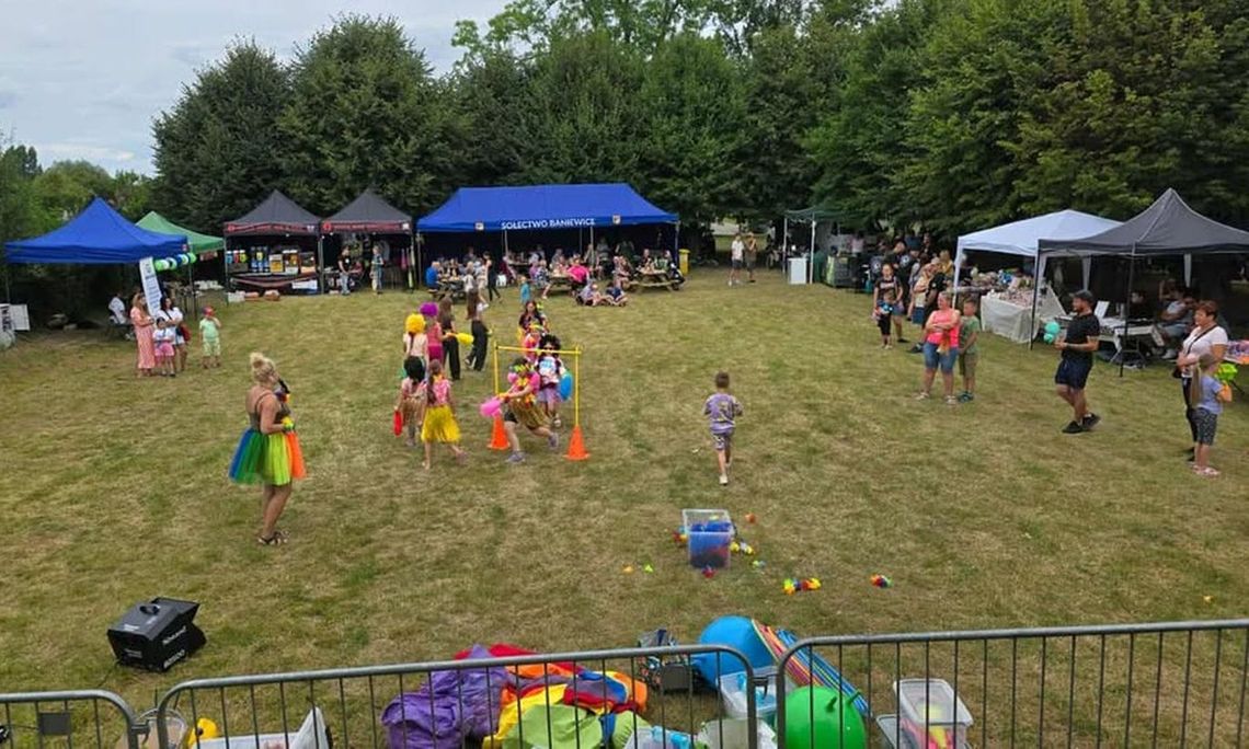 Rodzinny Piknik Wakacyjny i pomoc dla Julka Trzcińskiego. Zapraszamy!