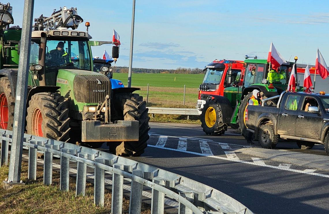 Rolnicy znowu zablokują drogi. Protest od 25 kwietnia