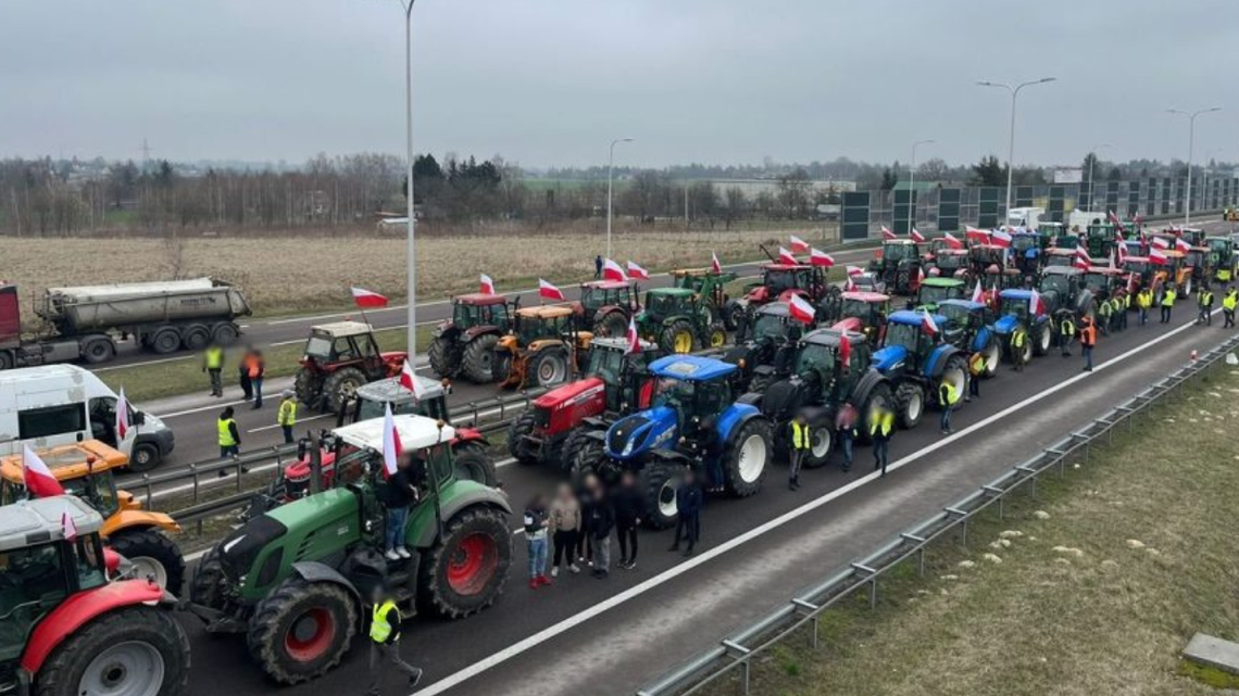 Zablokują drogi. Rolnicy zapowiadają, że staną na drogach lokalnych