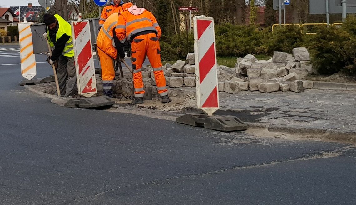 Rondo trzeba było przebudować kolejny raz Rondo trzeba było przebudować kolejny raz