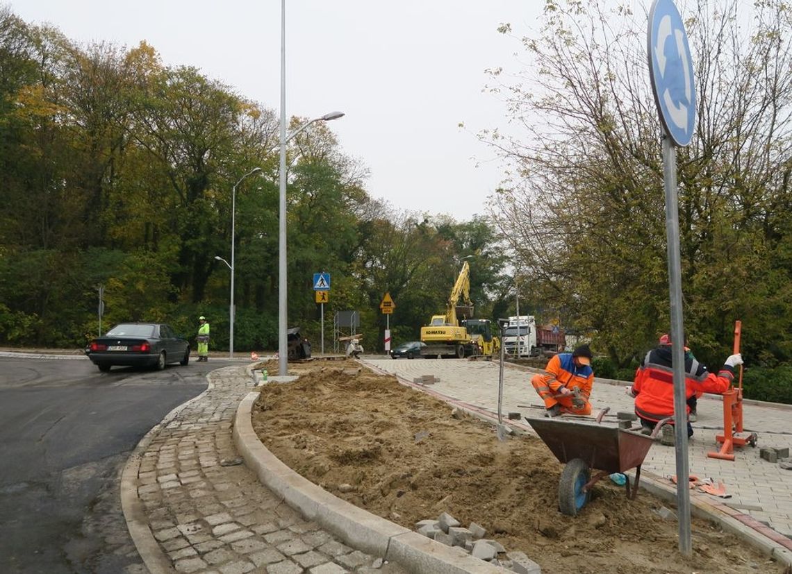 Rondo znowu nieprzejezdne Rondo znowu nieprzejezdne