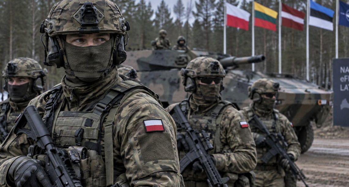 Atak na państwa bałtyckie: Czy Polska powinna wysłać wojsko po nowym sondażu?