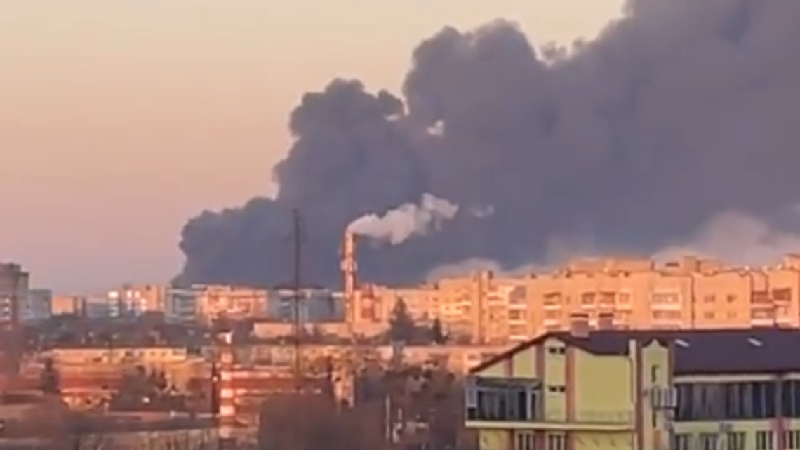 Rosjanie zaatkowali Lwów! Politycy europejscy chcą Nobla dla Zełenskiego Rosjanie zaatkowali Lwów! Politycy europejscy chcą Nobla dla Zełenskiego