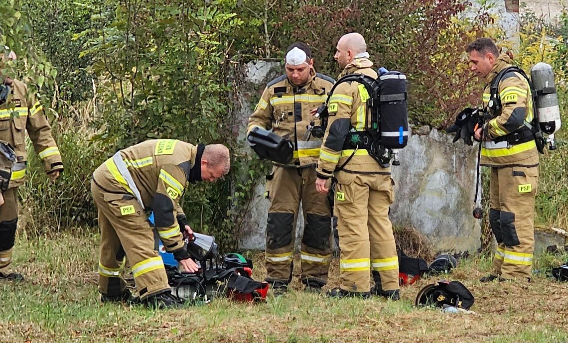 Rośnie liczba interwencji straży pożarnej w powiecie gryfińskim