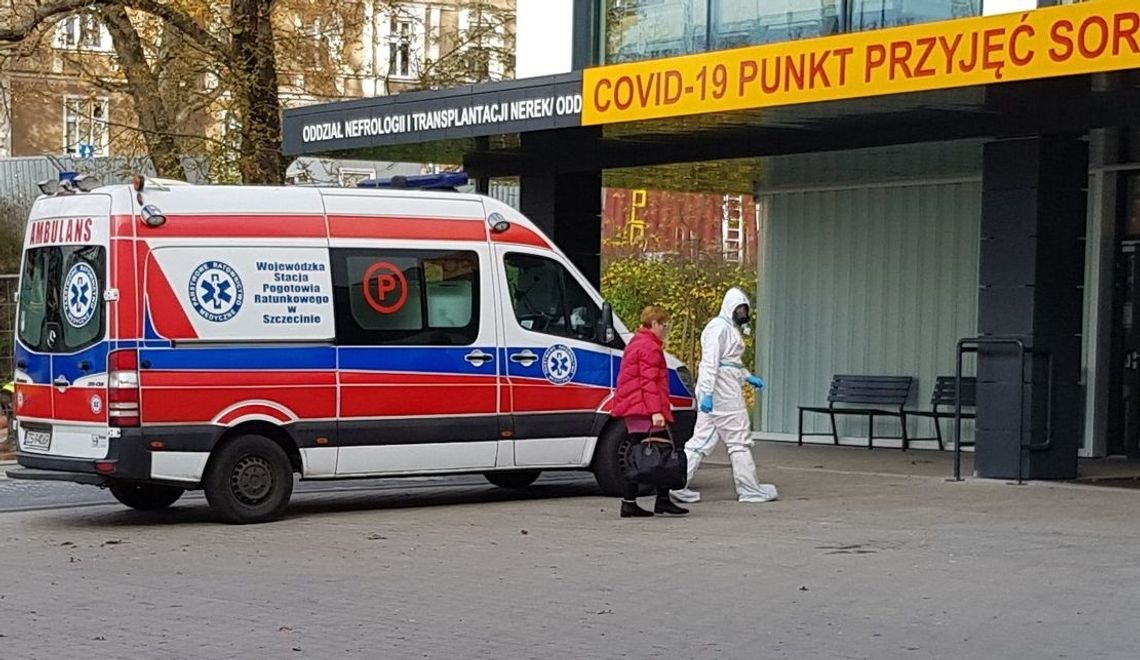 Rośnie u nas liczba zakażonych Rośnie u nas liczba zakażonych
