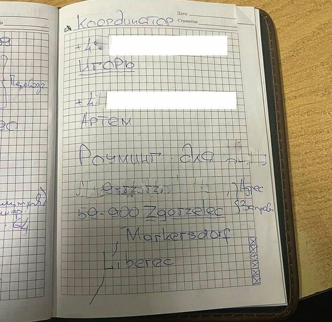 Rosyjscy dywersanci mają swoje kontakty nawet w… Polsce? Rosyjscy dywersanci mają swoje kontakty nawet w… Polsce?