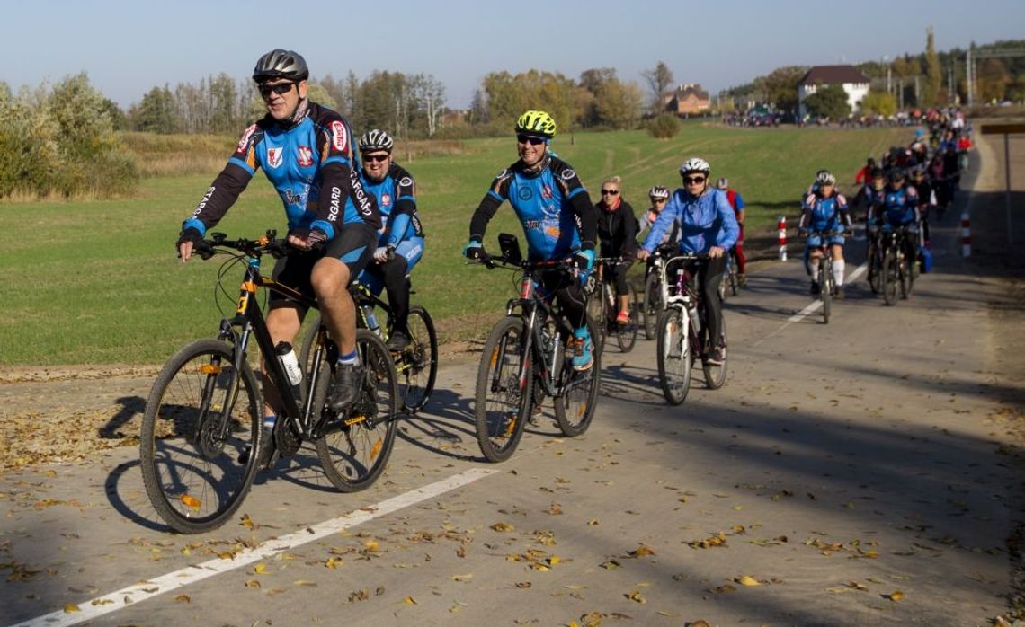 Rowerowa rewolucja rozpoczęta