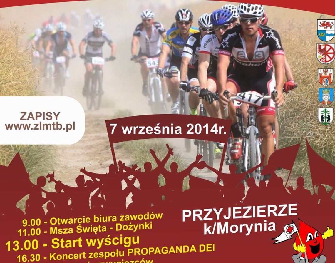 Rowerowy wyścig księży i wielki piknik