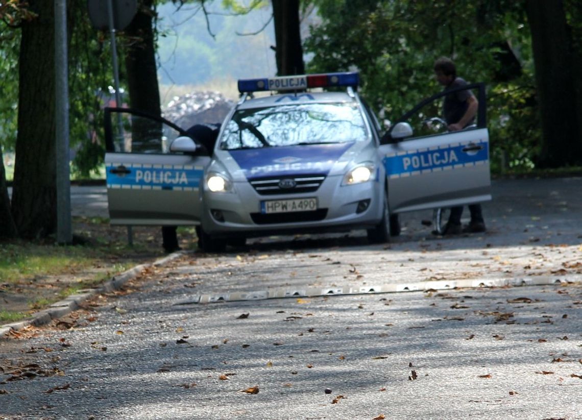 Rowerzysta jechał na gazie. Miał ponad 2 promile