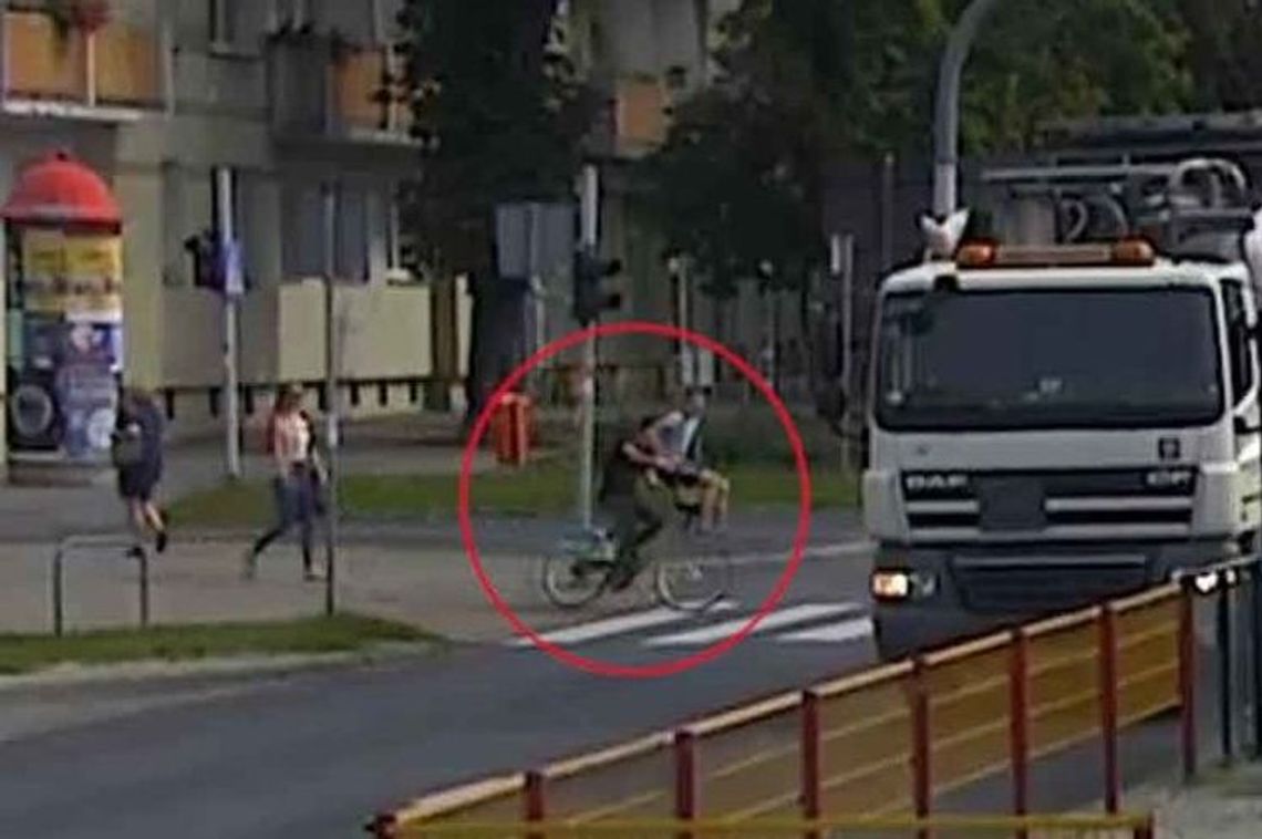 Rowerzysta, który śmiertelnie potrącił staruszkę, to 15-latek Rowerzysta, który śmiertelnie potrącił staruszkę, to 15-latek