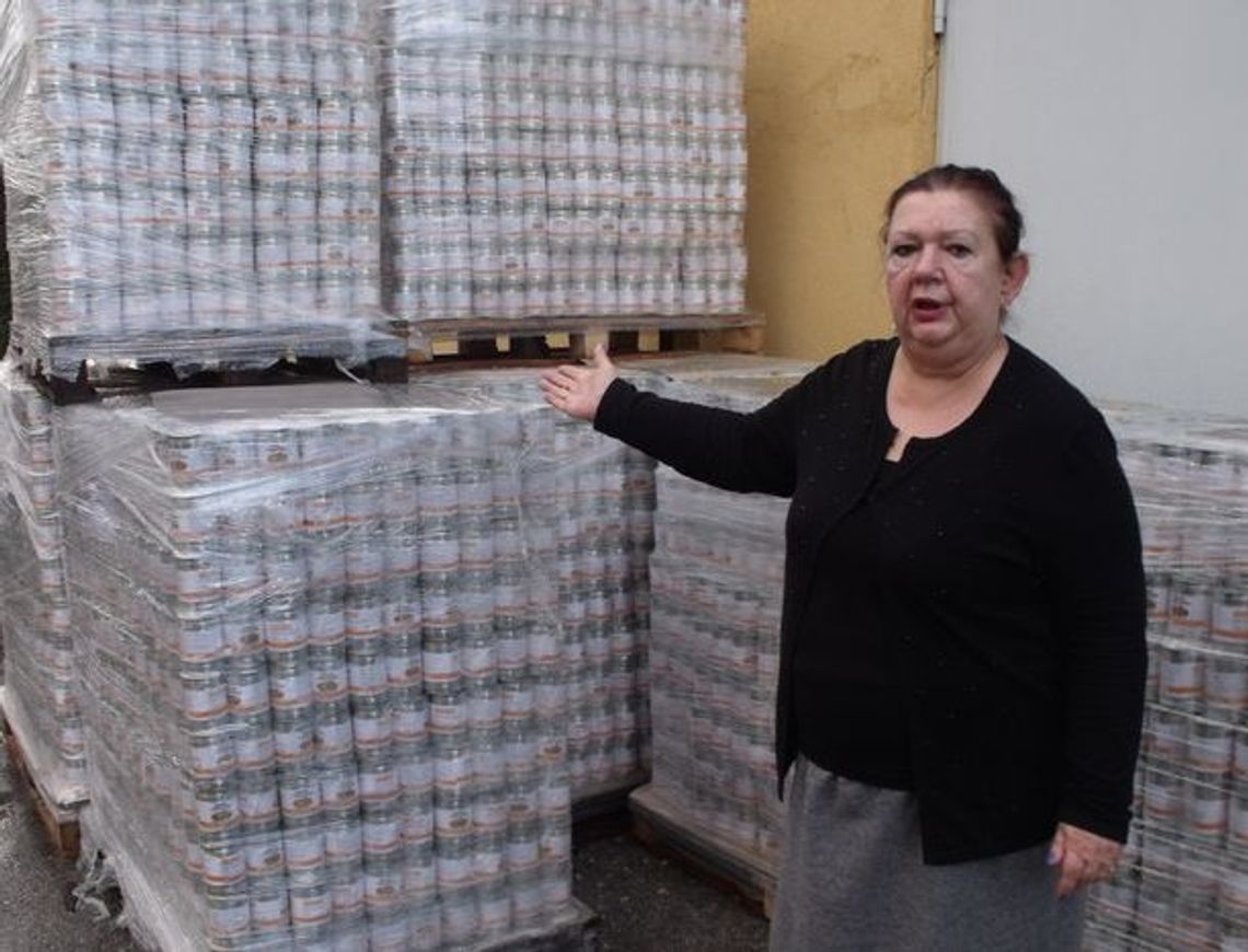 Rozdadzą paczki żywnościowe dla najbardziej potrzebujących