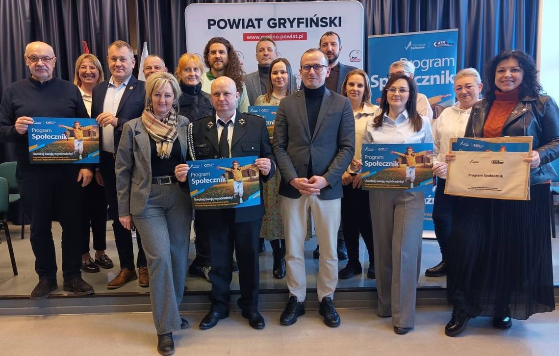 Rozdzielono środki ze Społecznika. Siedem organizacji z powiatu gryfińskiego z dofinansowaniem