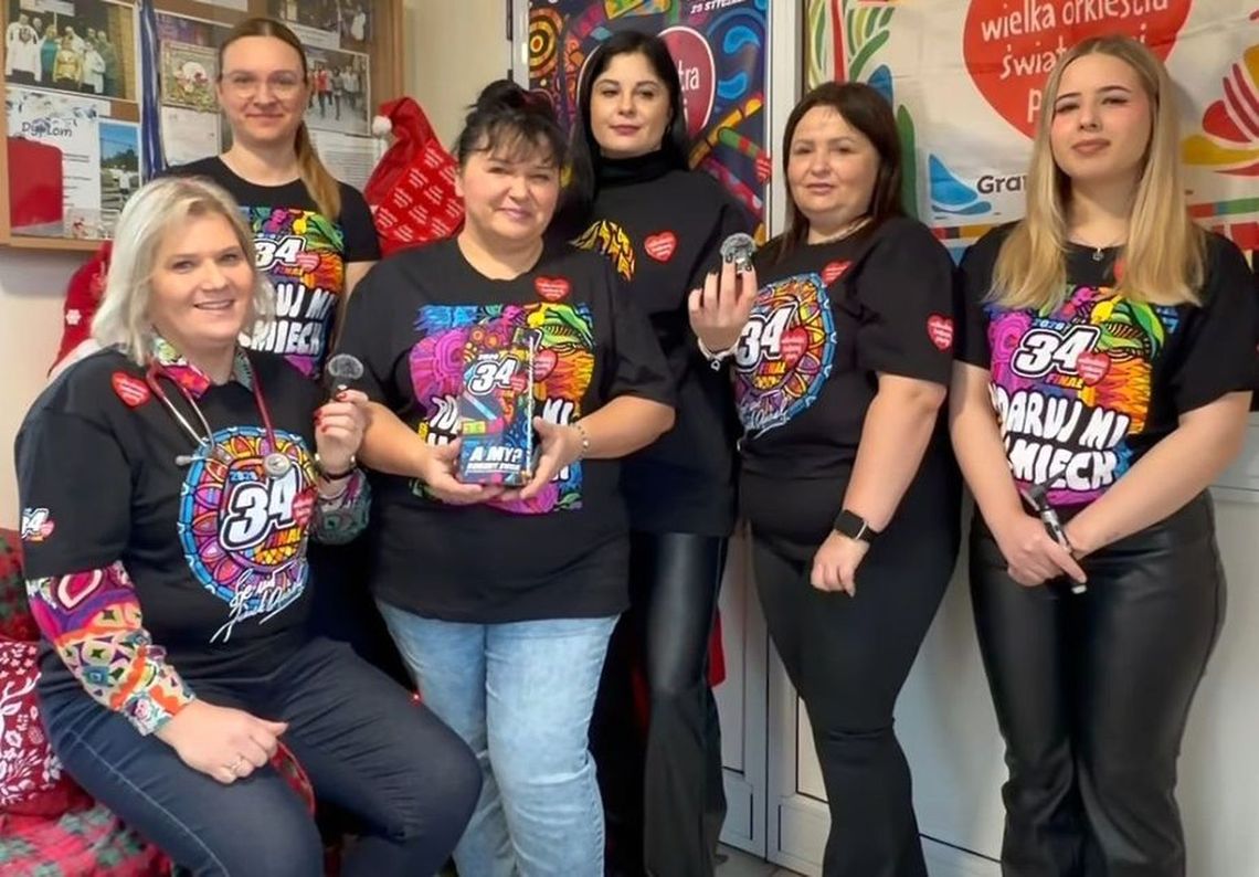 Róże Europy i wielkie serca w Gryfinie! 34. Finał WOŚP z gwiazdami, sportem i wielką energią młodzieży