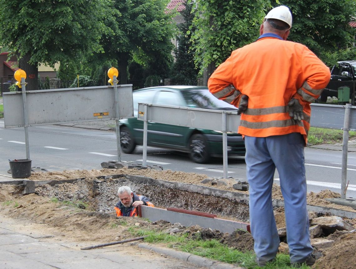 Rozgrzebana Łużycka grozi korkami Rozgrzebana Łużycka grozi korkami