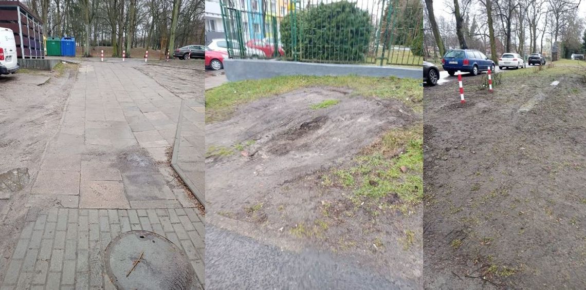 Rozjeżdżają nam chodniki i trawniki. Straż miejska nie reaguje Rozjeżdżają nam chodniki i trawniki. Straż miejska nie reaguje