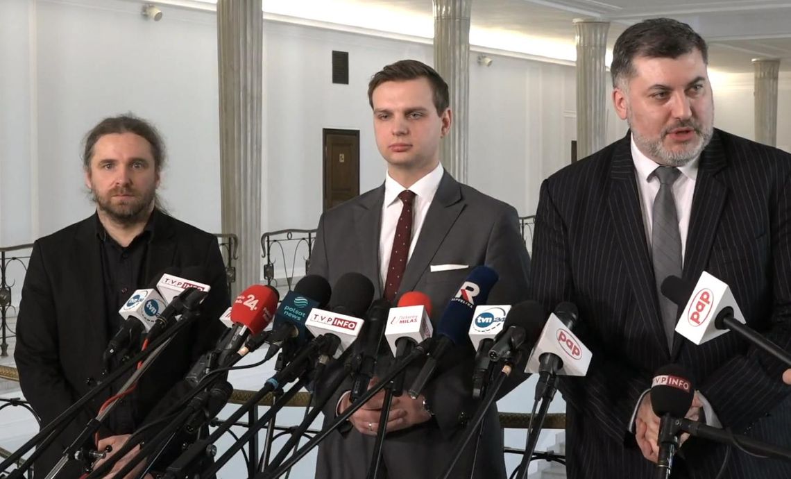 Rozłam po prawej stronie. Trzech znanych polityków rzuca KORWiN Rozłam po prawej stronie. Trzech znanych polityków rzuca KORWiN