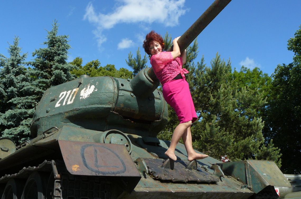 Rozpiera ich energia