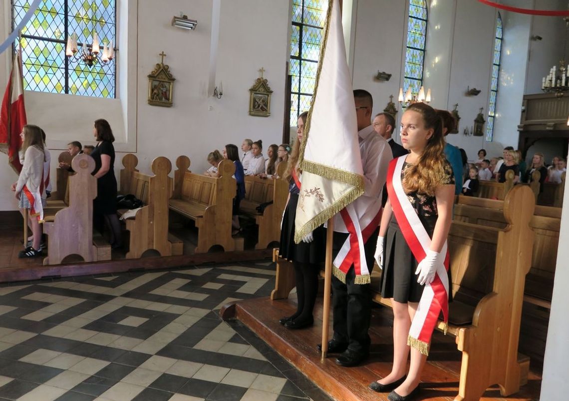 Rozpoczęcie roku szkolnego od mszy świętej