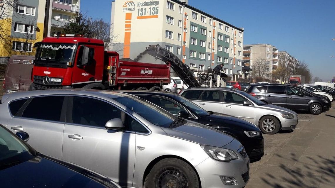 Rozpoczęli już wielką inwestycję drogową na Górnym Tarasie