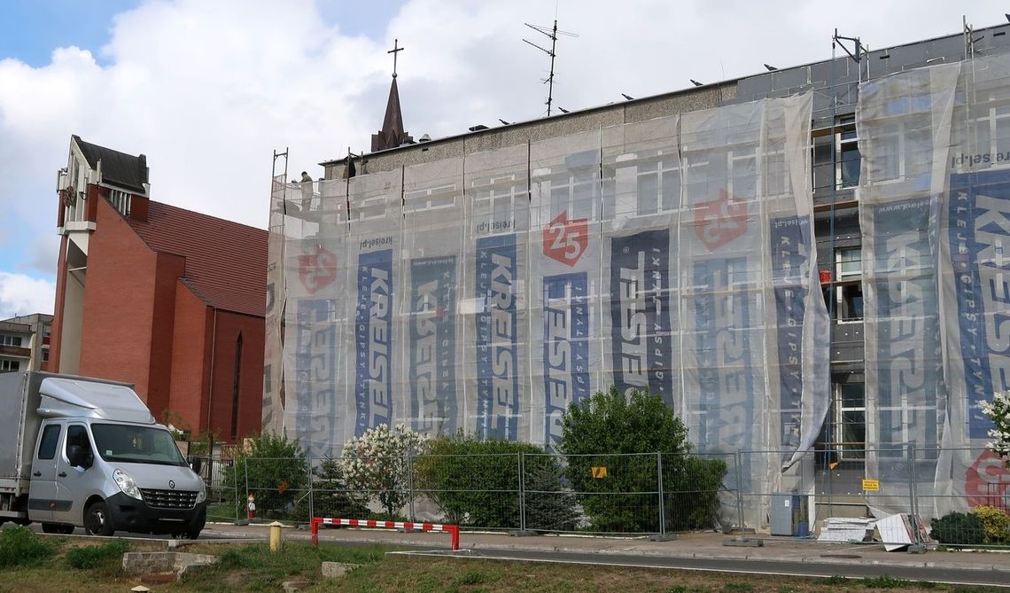 Rozpoczęli termomodernizację szkoły Rozpoczęli termomodernizację szkoły