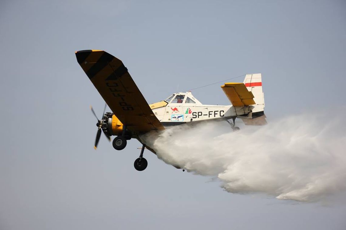 Rozpoczynają akcję bezpośredniej ochrony przeciwpożarowej Rozpoczynają akcję bezpośredniej ochrony przeciwpożarowej