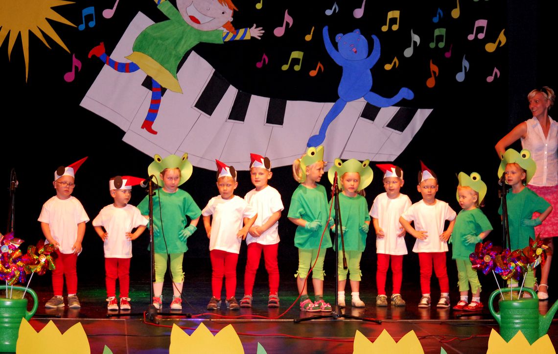 Rozśpiewane przedszkolaki Rozśpiewane przedszkolaki