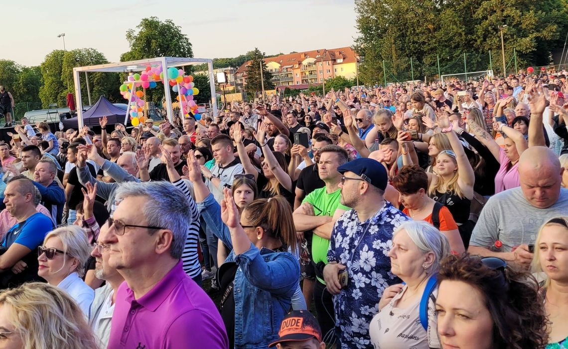 Roztańczona Polska wyszła w Gryfinie połowicznie [FOTO, WIDEO]