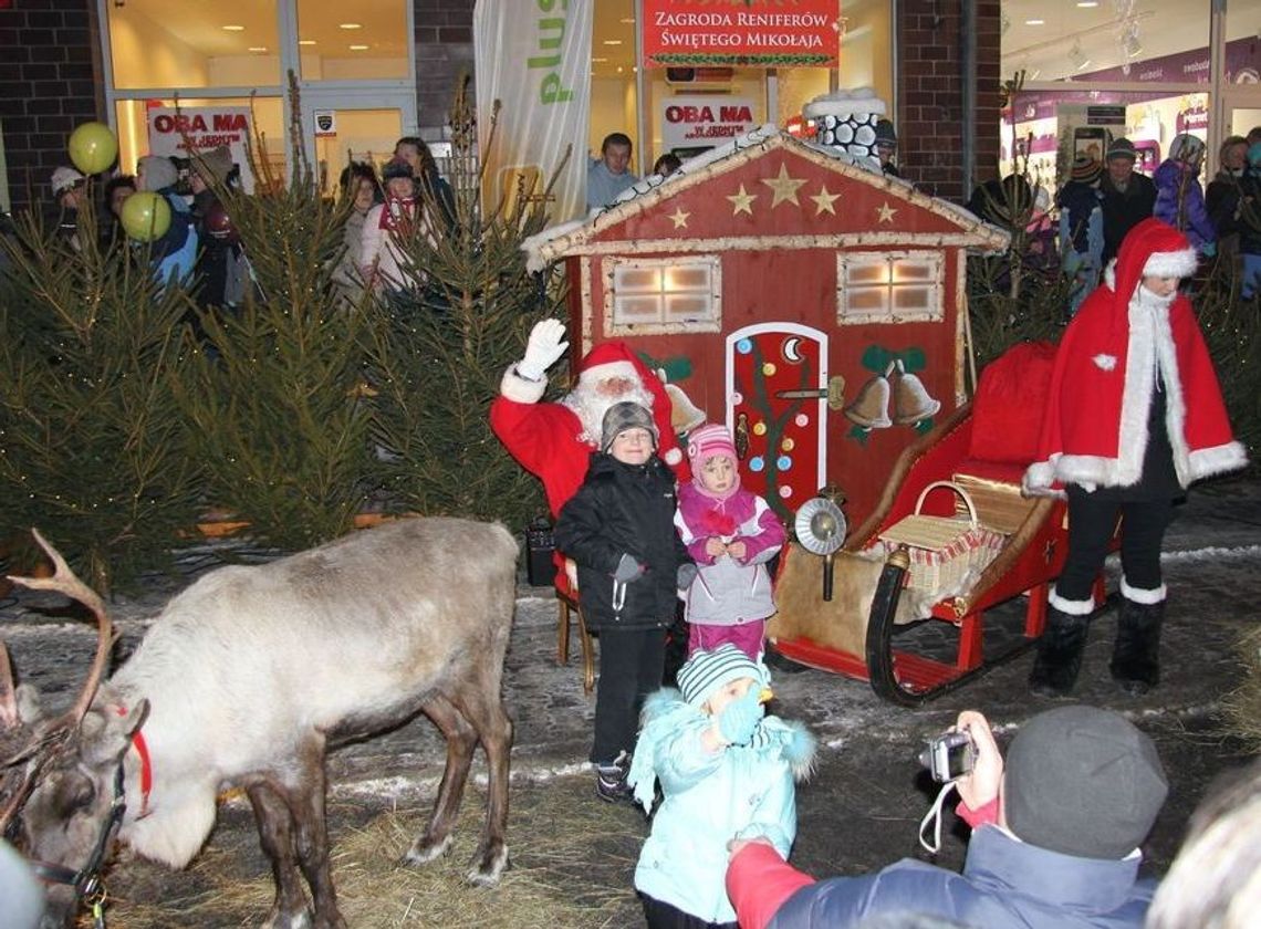 Roztańczone mikołajki na placu Księcia Barnima I