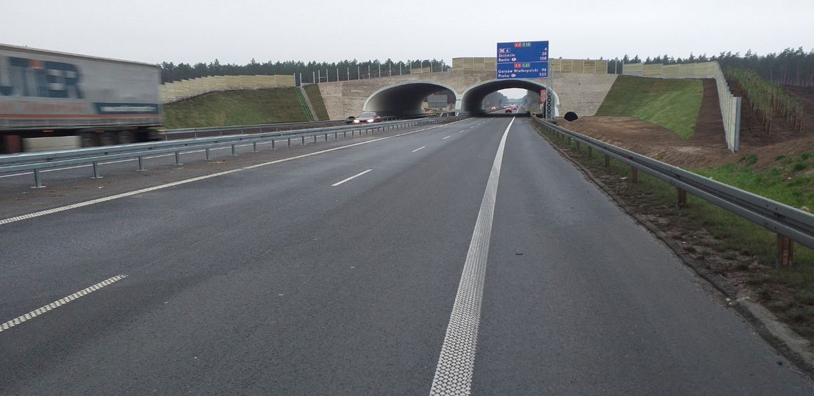 Ruch odbywa się już na dwóch jezdniach