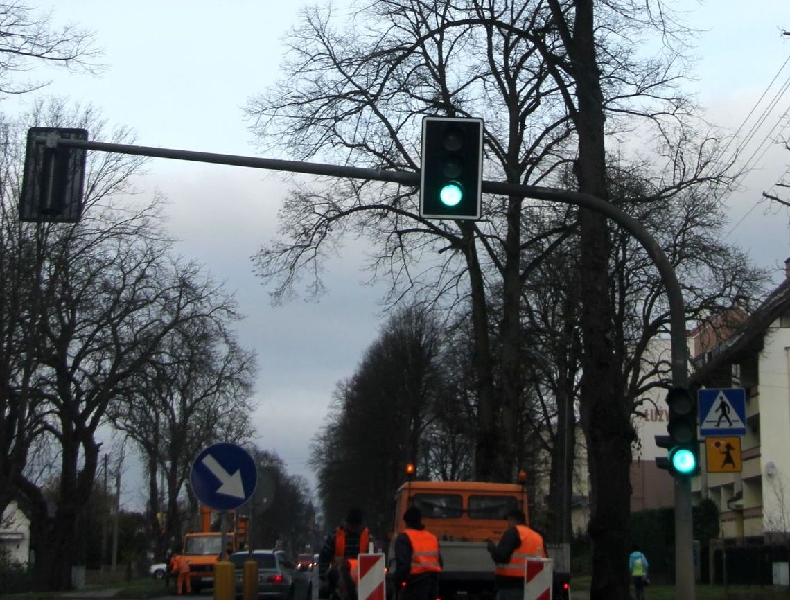 Ruch wahadłowy na Łużyckiej Ruch wahadłowy na Łużyckiej