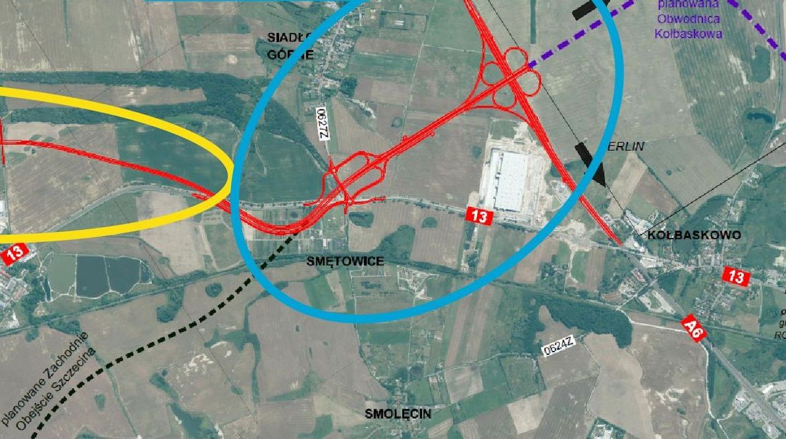 Rusza budowa pierwszego etapu obwodnicy
