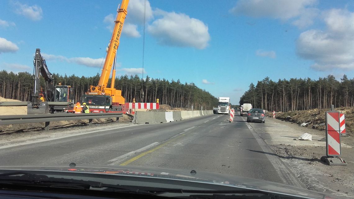 Rusza budowa przejścia dla zwierząt na przebudowywanym odcinku 