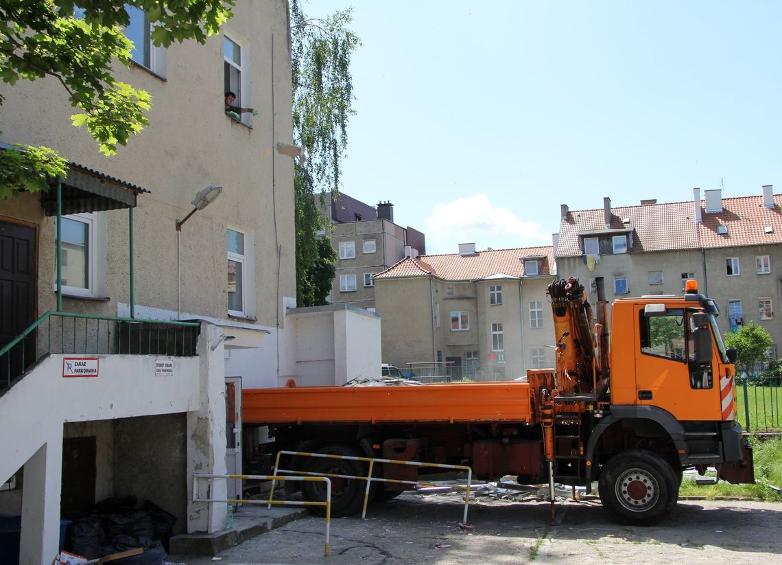 Ruszył remont budynku SP nr 4