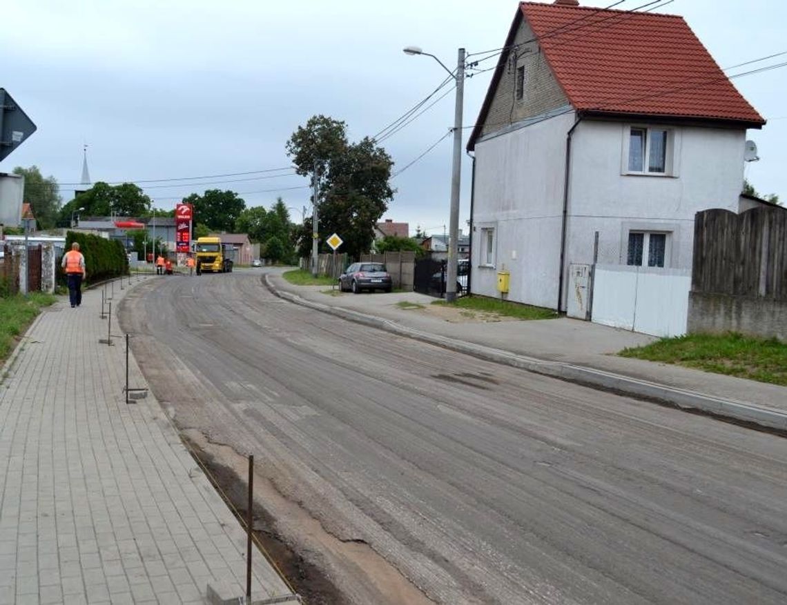 Ruszył remont ulicy Szczecińskiej Ruszył remont ulicy Szczecińskiej