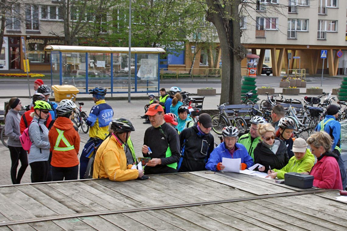 Ruszyły Gryfińskie Rajdy Rowerowe 2016