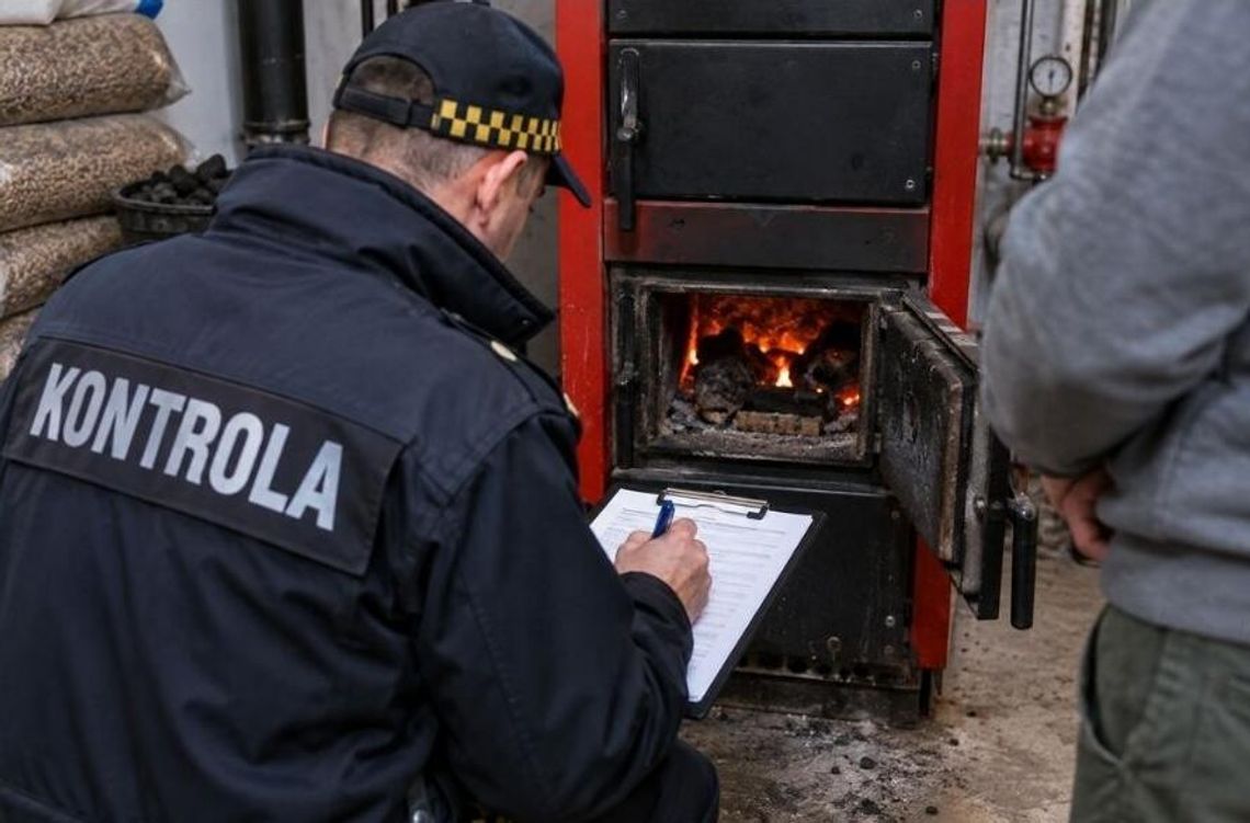 Ruszyły jesienne kontrole domowych pieców. Zobacz, co sprawdzają urzędnicy i jakie są kary