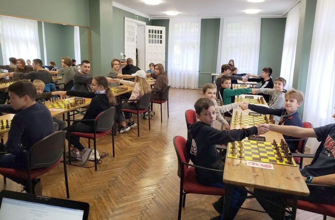 Ruszyły zapisy do 23. Gryfino-Open 2021. Otwarty turniej szachowy już w listopadzie 