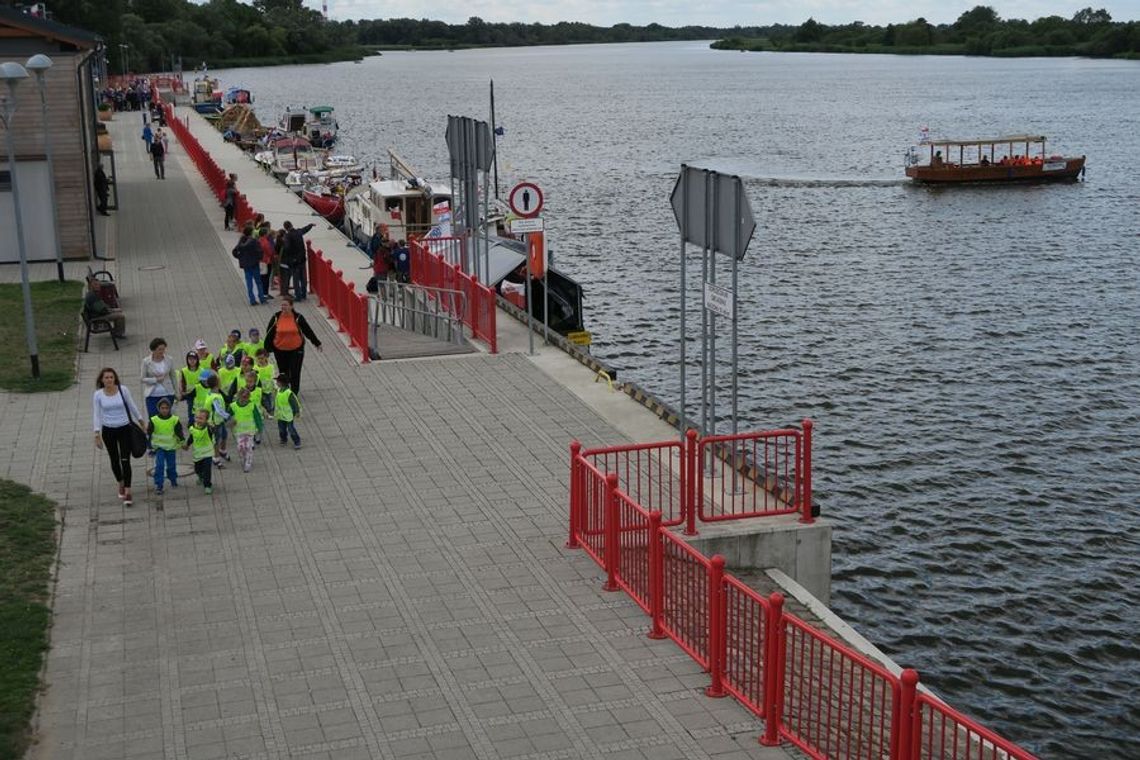 Ryba tu bierze – zachęca starosta Ryba tu bierze – zachęca starosta