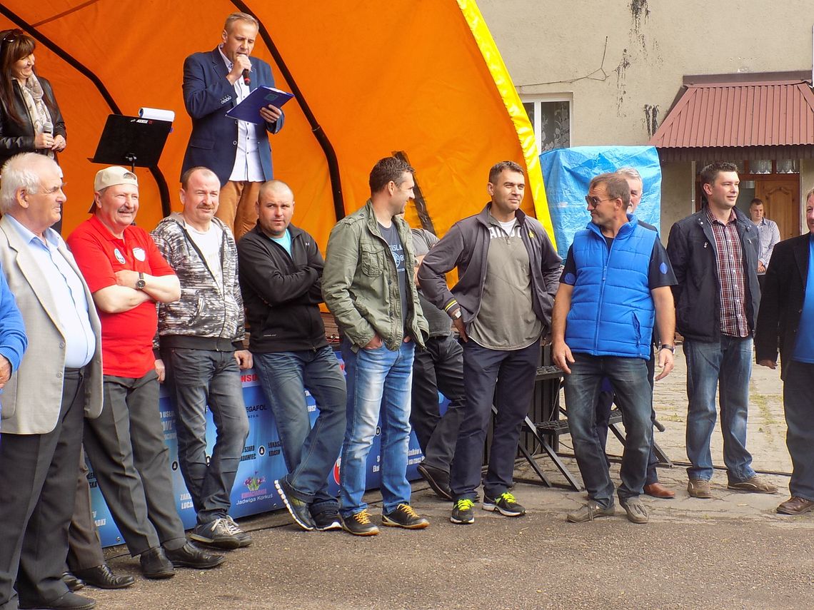 Rybak świętował swój jubileusz Rybak świętował swój jubileusz