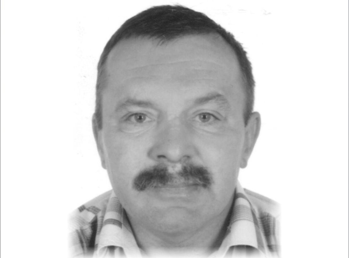 Ryszard Jawny zaginął. Policja prosi o pomoc Ryszard Jawny zaginął. Policja prosi o pomoc