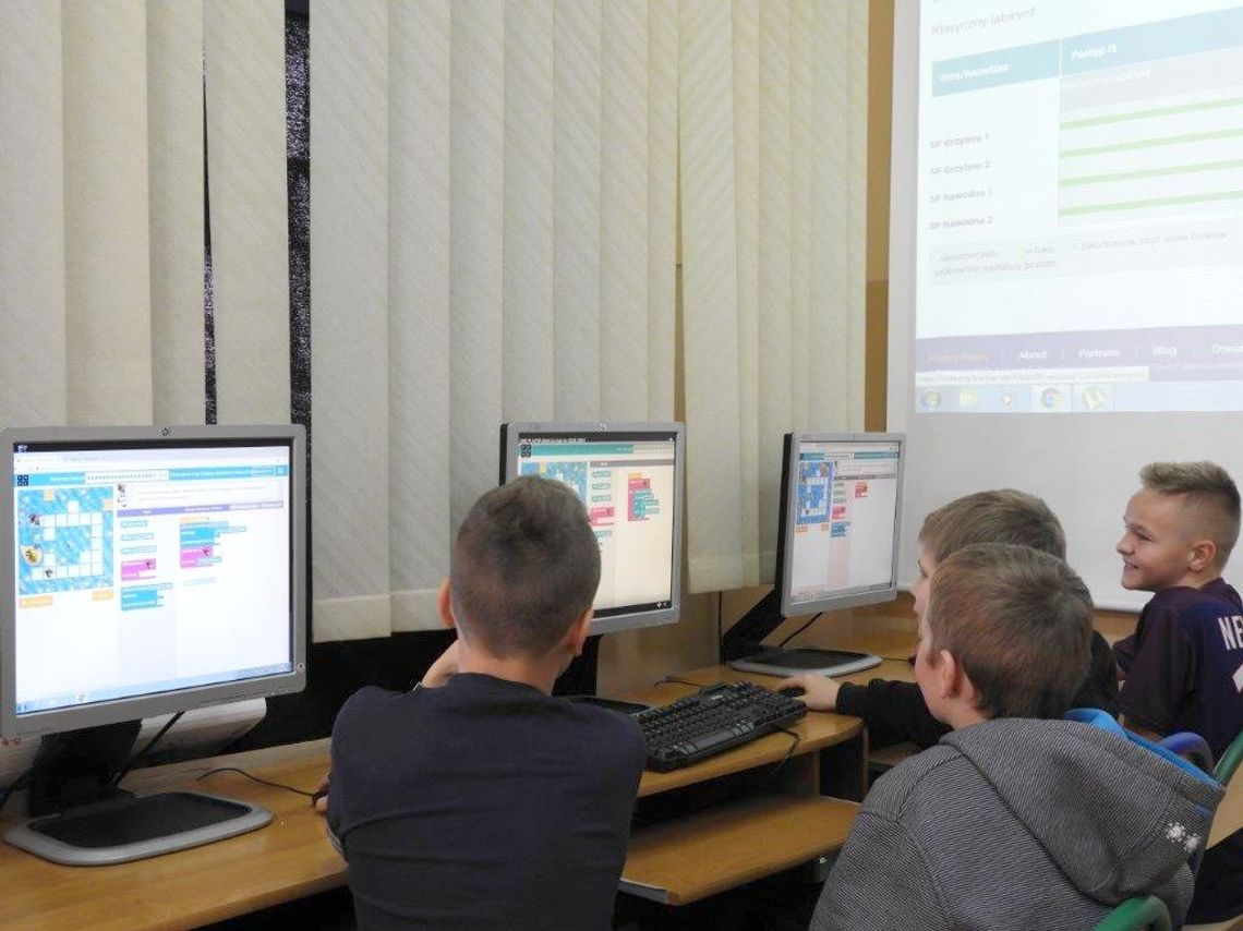 Rywalizowali w programowaniu na czas Rywalizowali w programowaniu na czas