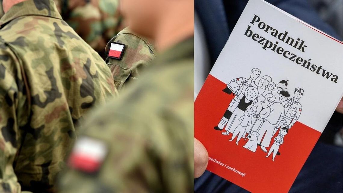 Już jest gotowy. Do każdego domu dotrze poradnik na czas kryzysu Już jest gotowy. Do każdego domu dotrze poradnik na czas kryzysu