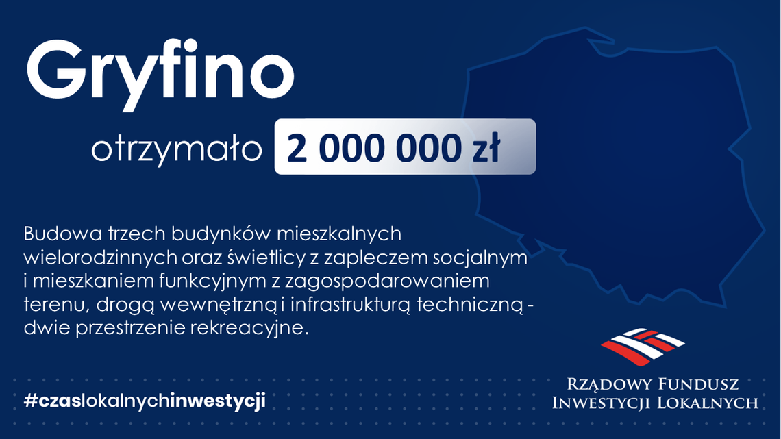 Rządowe pieniądze dla Gryfina Rządowe pieniądze dla Gryfina