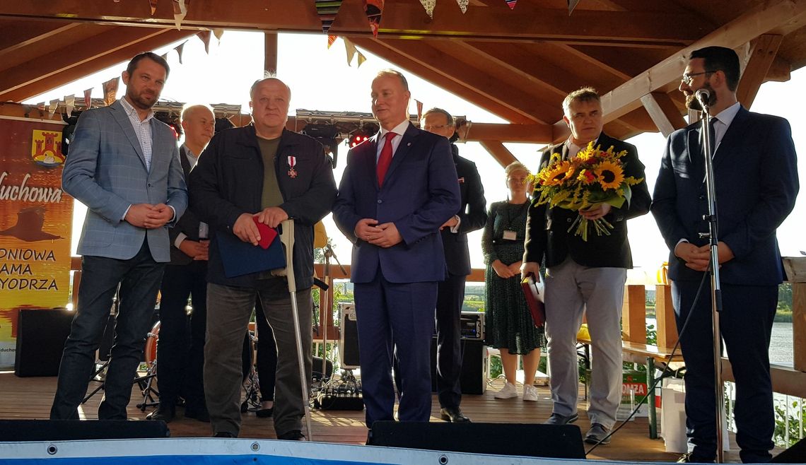 Rzeźbiarz Aleksander Fatyga uhonorowany podwójnie [FOTO, WIDEO]