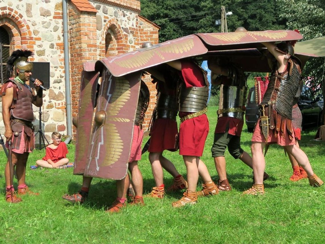 Rzymianie, gladiatorzy i barbarzyńcy - festyn historyczny