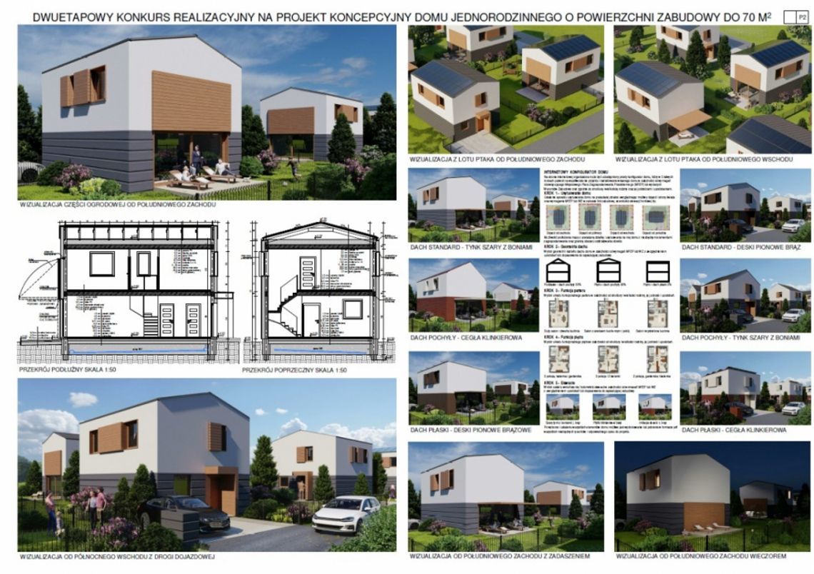 Są już projekty domów bez zezwolenia [ZDJĘCIA]