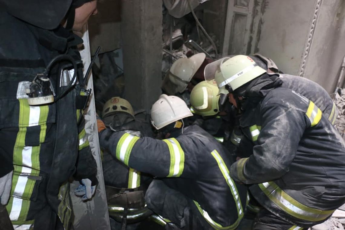 Są na miejscu każdego wybuchu [ZDJĘCIA]