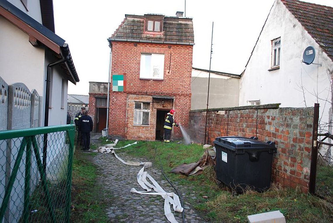 Sam się podpalił? Sam się podpalił?